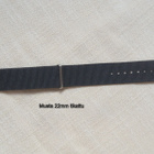 Nato 22mm musta - tikattu - pikkukuva 4