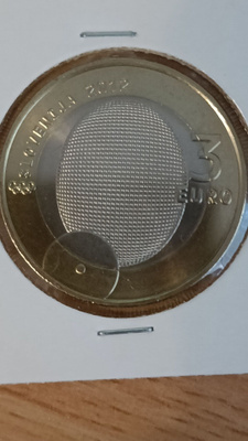 Slovenija 3€ 2012