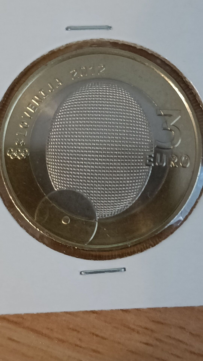 Slovenija 3€ 2012