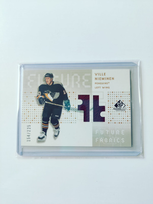 Ville Nieminen 03-04 SP Game-Used Future Fabrics /225
