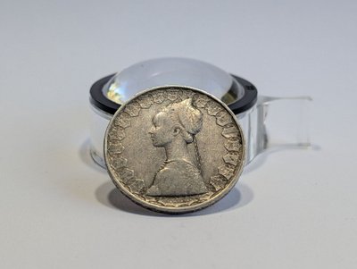 Italia - 500lira 1959 (hopeaa)