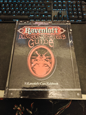 S&S Ravenloft Dungeon Master's Guide