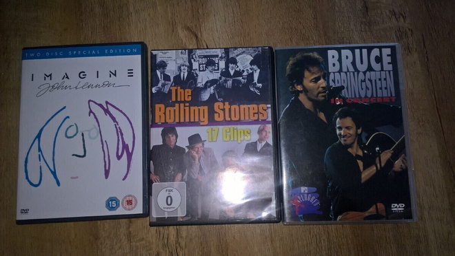 Imagine: John Lennon (1988) Erikoisjulkaisu (2DVD)