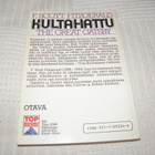 F. Scott Fitzgerald Kultahattu -nid - pikkukuva 2