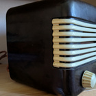 Telefunken 2203 putkiradio - pikkukuva 2