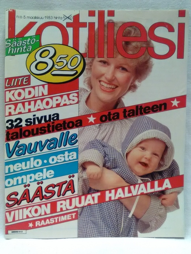 Kotiliesi No 5 maaliskuu 1983