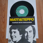 Matti & Teppo – Kaipaus 7" ps orig 1979 uusi mint - pikkukuva 1