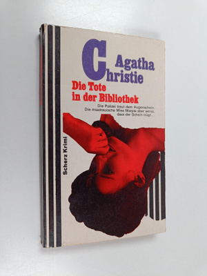 Agatha Christie : Die Tote in der Bibliothek : Kriminalroman