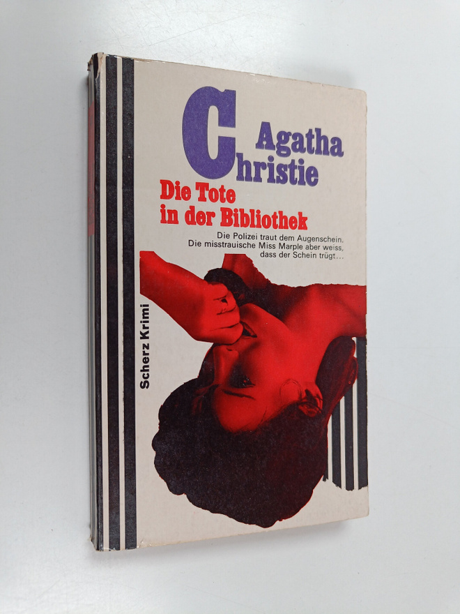 Agatha Christie : Die Tote in der Bibliothek : Kriminalroman