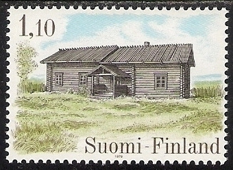 1979 Talonpoikaisrakennuksia Valtimo **  LaPe 852