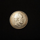 Saksa Prussia 1871 Thaler Wilhelm I  Unc! Hopeaa - pikkukuva 1