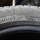215/55 R18 Kitkarenkaat Hakkapeliitta - pikkukuva 2