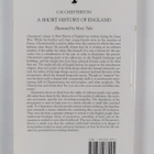 Gilbert Keith Chesterton : A Short History of England - pikkukuva 2