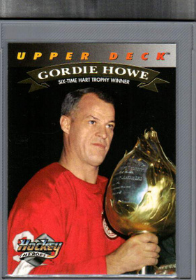 1992-93 Upper Deck - Gordie Howe Heroes - 1,00 € / kpl