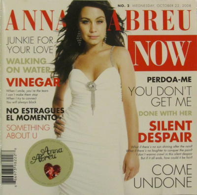 Anna Abreu • Now CD
