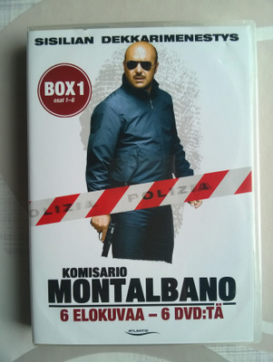 Montalbano - Box 1 DVD