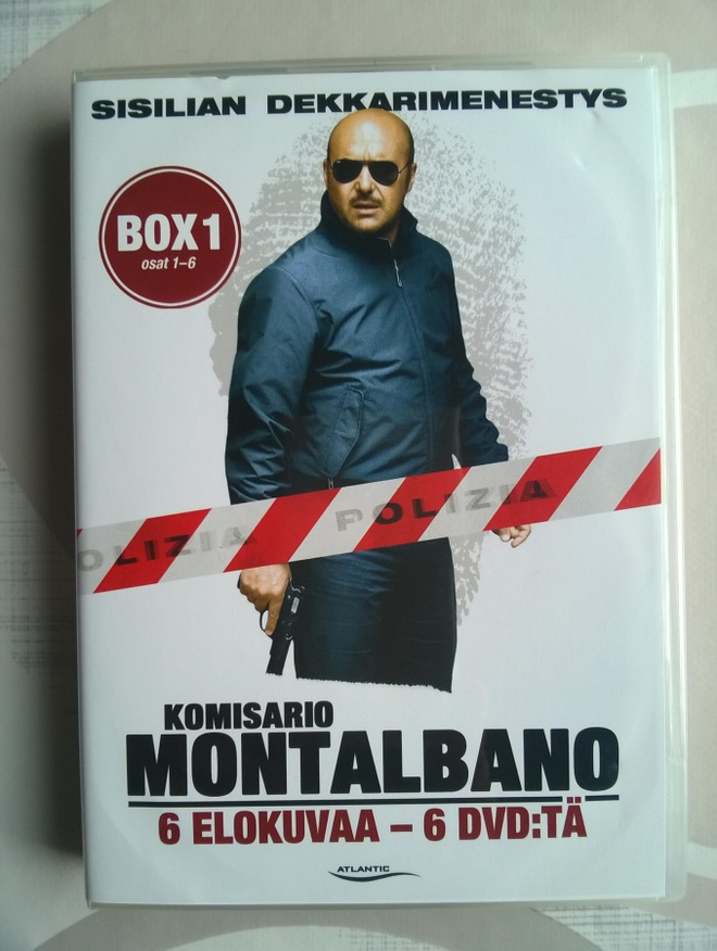 Montalbano - Box 1 DVD