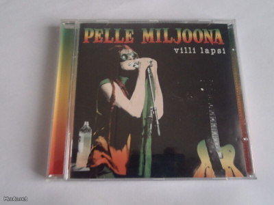 PELLE MILJOONA - VILLI LAPSI . cd ( Hyvä )