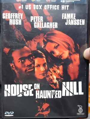 House on the haunted hill - Pahuuden kartano - DVD