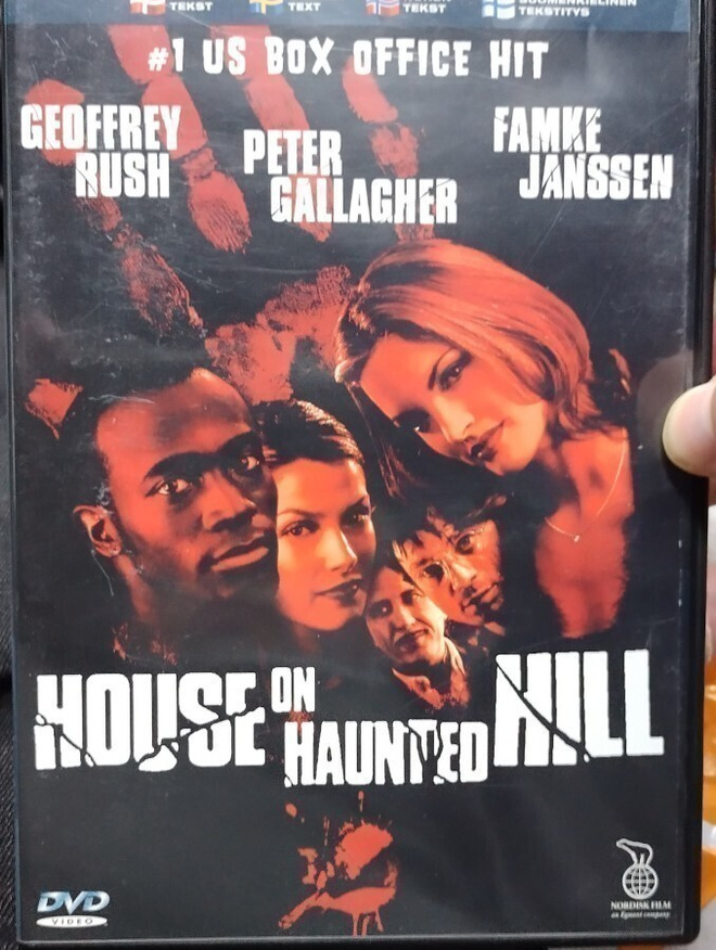 House on the haunted hill - Pahuuden kartano - DVD