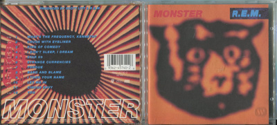 R.E.M . CD-LEVY . MONSTER