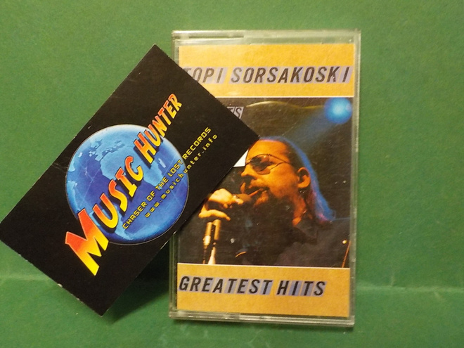 TOPI SORSAKOSKI & AGENTS - GREATEST HITS KASETTI