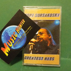 TOPI SORSAKOSKI & AGENTS - GREATEST HITS KASETTI - pikkukuva 1