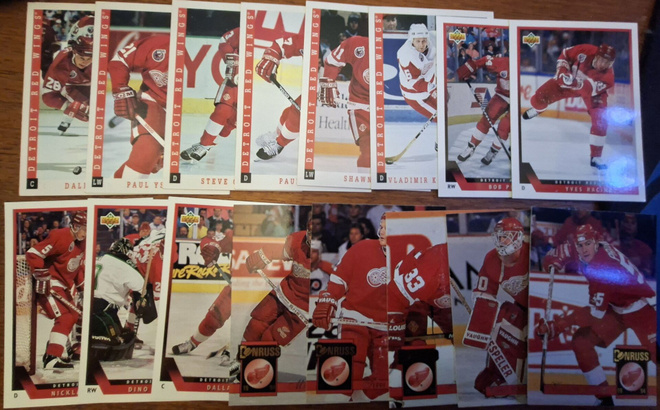 Detroit Red Wings 16Kpl