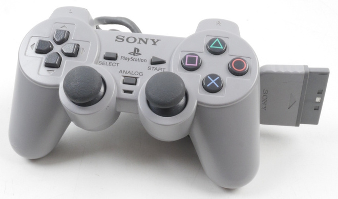 Playstation 1 Grey Controller DualShock