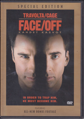 Face/Off - Kahdet kasvot (Special Edition)