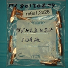 Virtasuutin M6x1,2x28mm 10 kpl pussi - pikkukuva 1