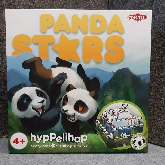 Panda Stars Hyppelihop peli Tactic