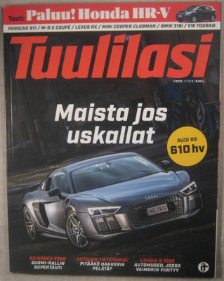 Tuulilasi -lehtiä