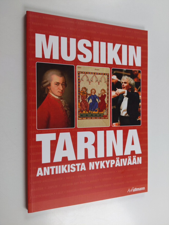 Maria Lord : Musiikin tarina antiikista nykypäivään