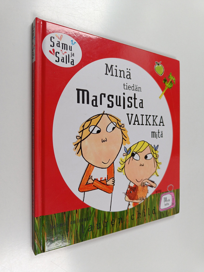 Minä tiedän marsuista vaikka mitä