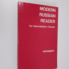 Lila Pargment : Modern Russian Reader for Intermediate Cl... - pikkukuva 1