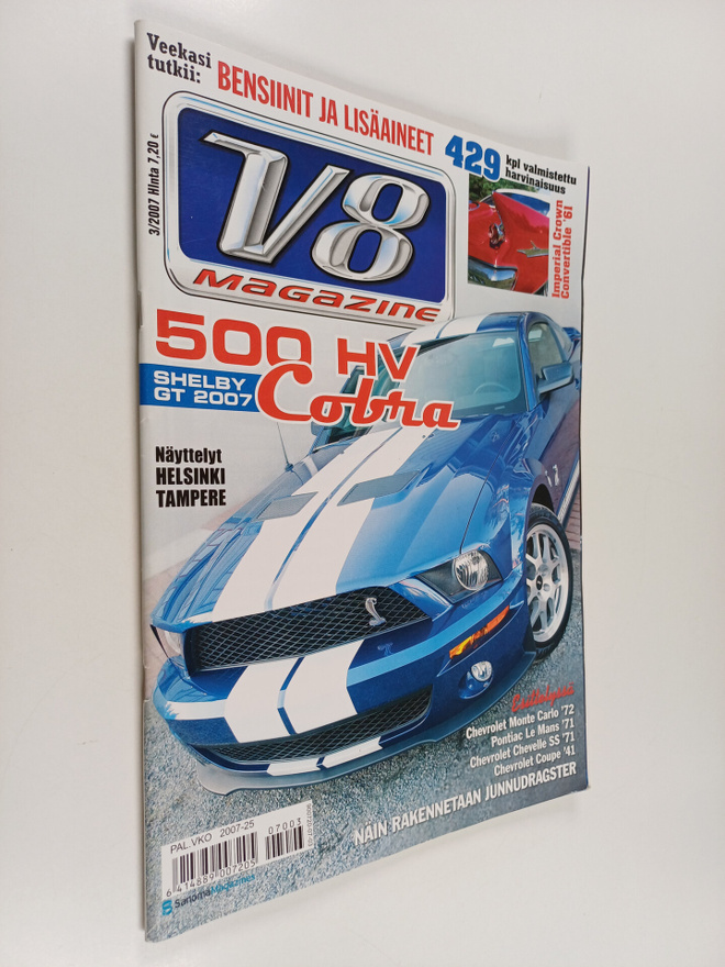 V8 magazine 3/2007