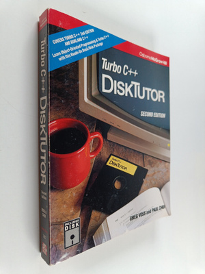 Greg Voss ym. : Turbo C++ DiskTutor