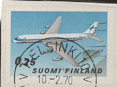 1969 lentoliikenne loisto