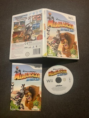 Madagascar Kartz WII (Suomijulkaisu)