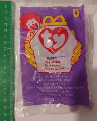 McDonalds Happy Meal lelu Ty