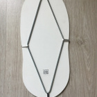 Heljä Liukko-Sundström iso kengän pohjalaatta kork.n. 39cm - pikkukuva 2