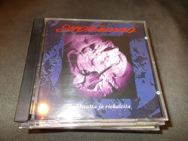 CD SYDÄNMAA ** RAKKAUTTA JA RIEKALEITA **