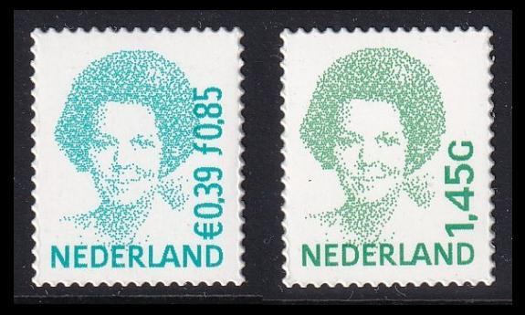 Alankomaat 1907-8 ** Käyttösarja Beatrix (2001)