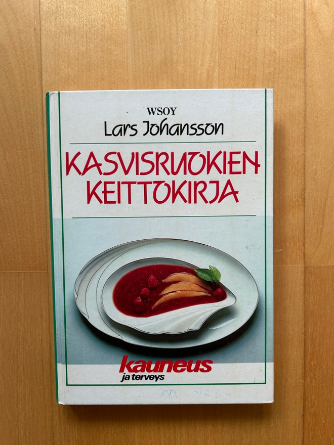 Lars Johansson : Kasvisruokien keittokirja ( 1982 )