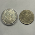 2 kpl Olympia 500 mk kolikko / raha - pikkukuva 2