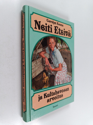 Carolyn Keene : Neiti Etsivä ja Kultahevosen arvoitus