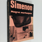 Georges Simenon : Maigret murhaajana : komisario Maigret'... - pikkukuva 1