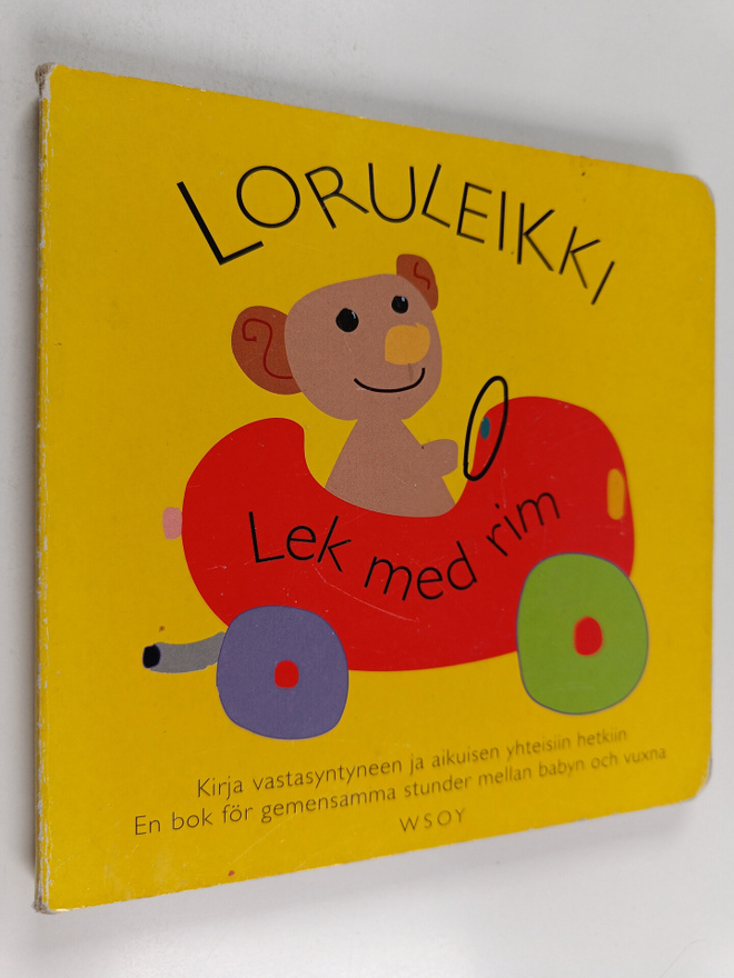 Loruleikki : kirja vastasyntyneen ja aikuisen yhteisiin h...