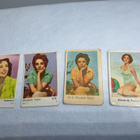 Keräilykortteja Elizabeth Taylor, 4 kpl - pikkukuva 1